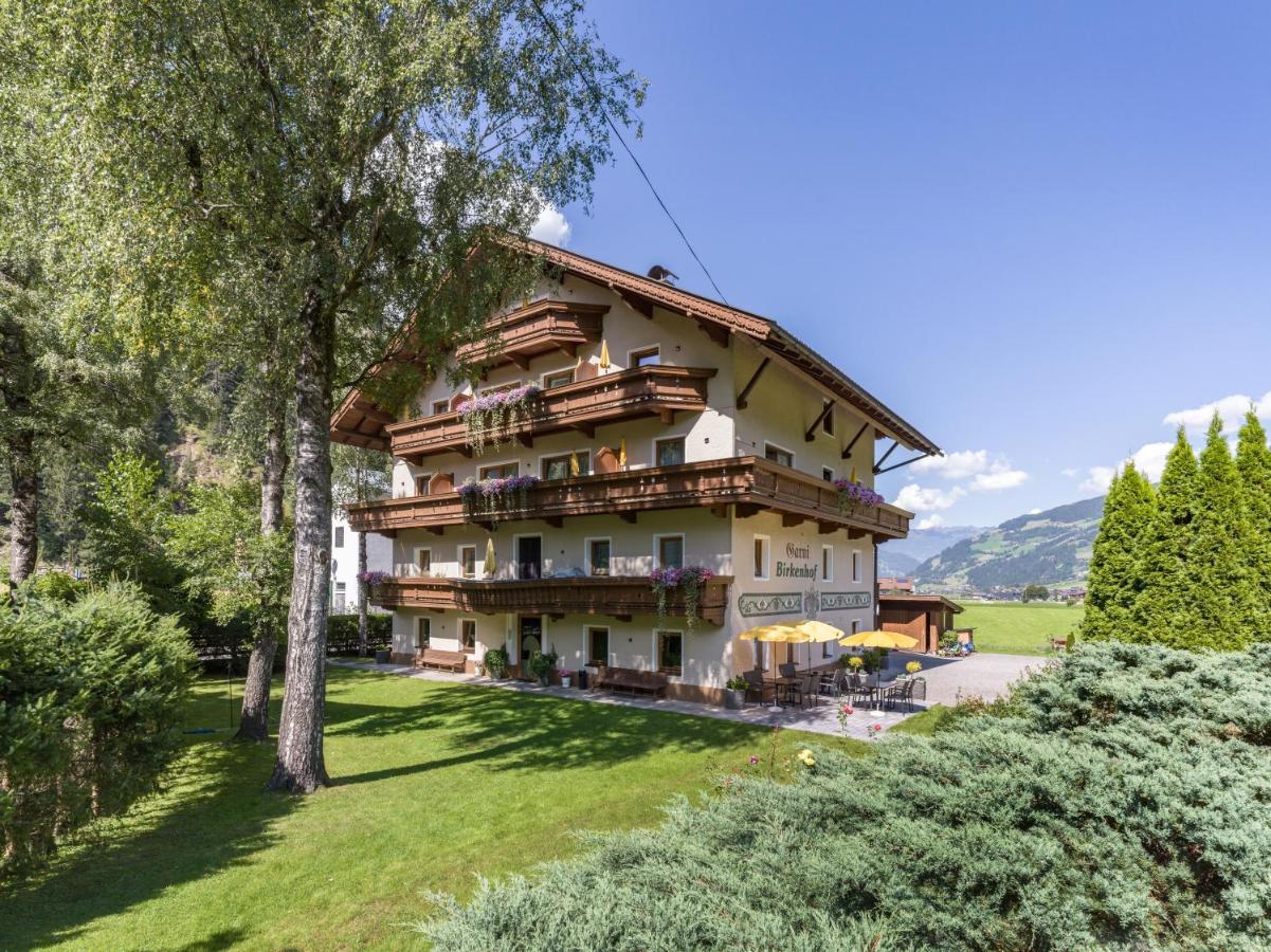 Hotel Garni Birkenhof Mayrhofen Eksteriør billede