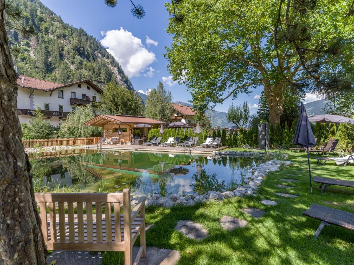 Hotel Garni Birkenhof Mayrhofen Eksteriør billede