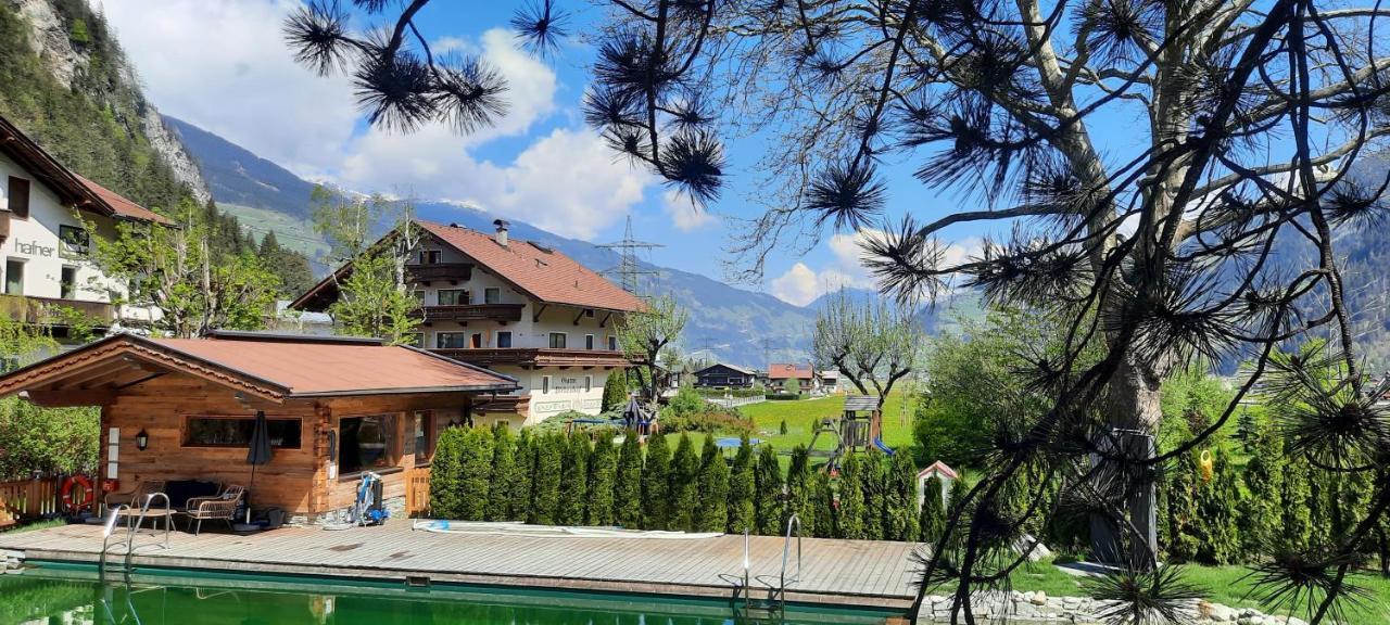 Hotel Garni Birkenhof Mayrhofen Eksteriør billede
