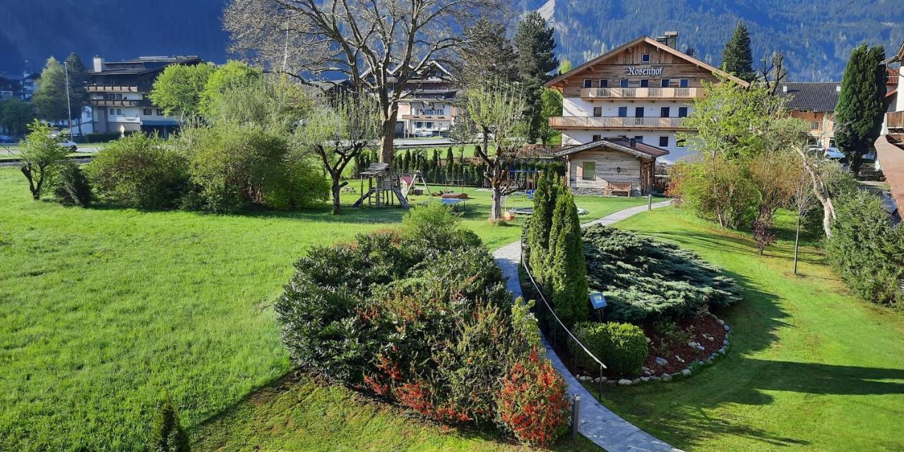 Hotel Garni Birkenhof Mayrhofen Eksteriør billede