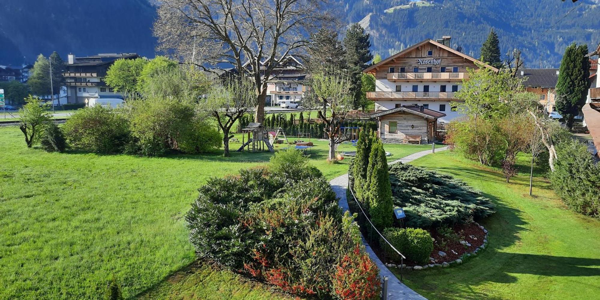 Hotel Garni Birkenhof Mayrhofen Eksteriør billede