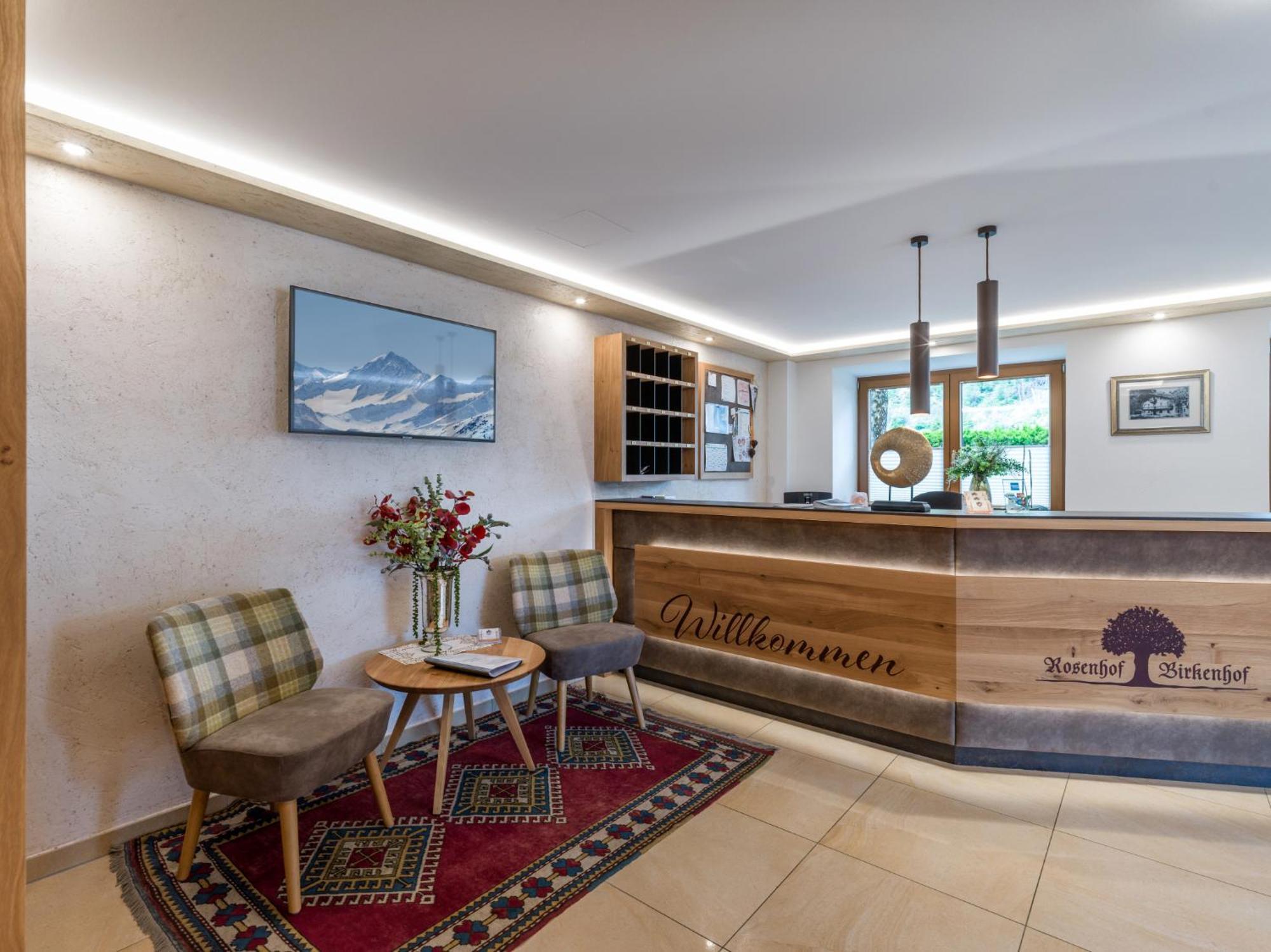 Hotel Garni Birkenhof Mayrhofen Eksteriør billede