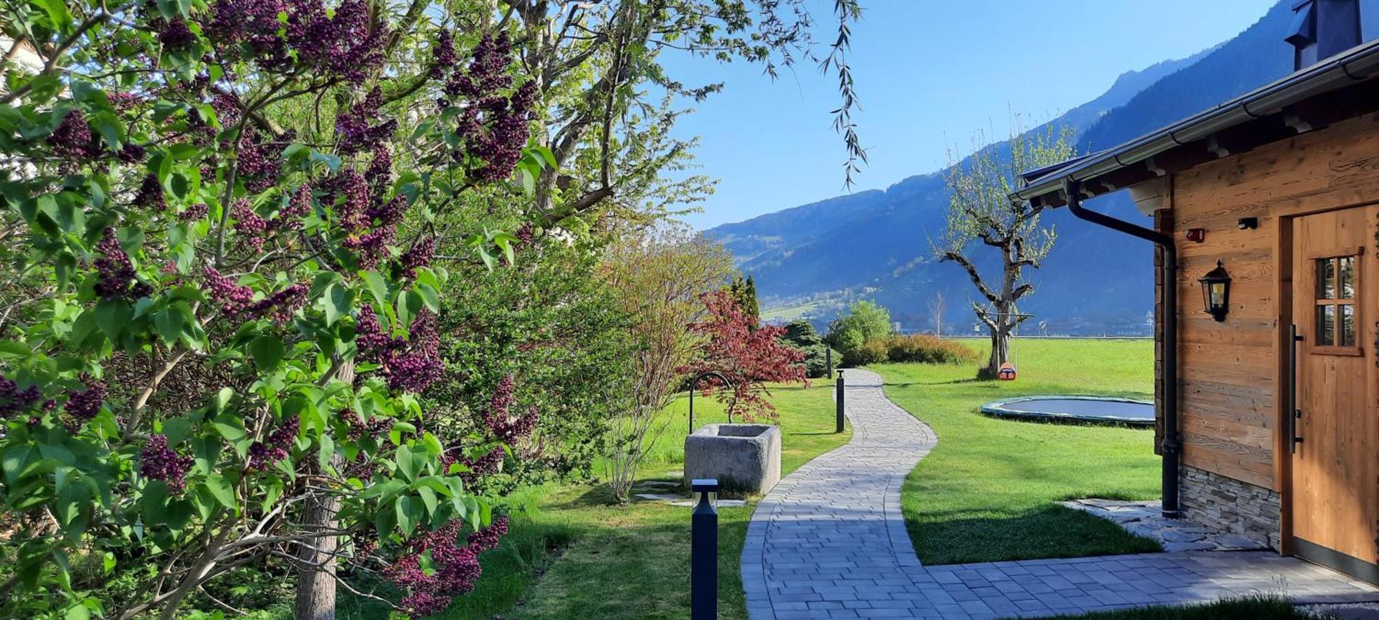 Hotel Garni Birkenhof Mayrhofen Eksteriør billede