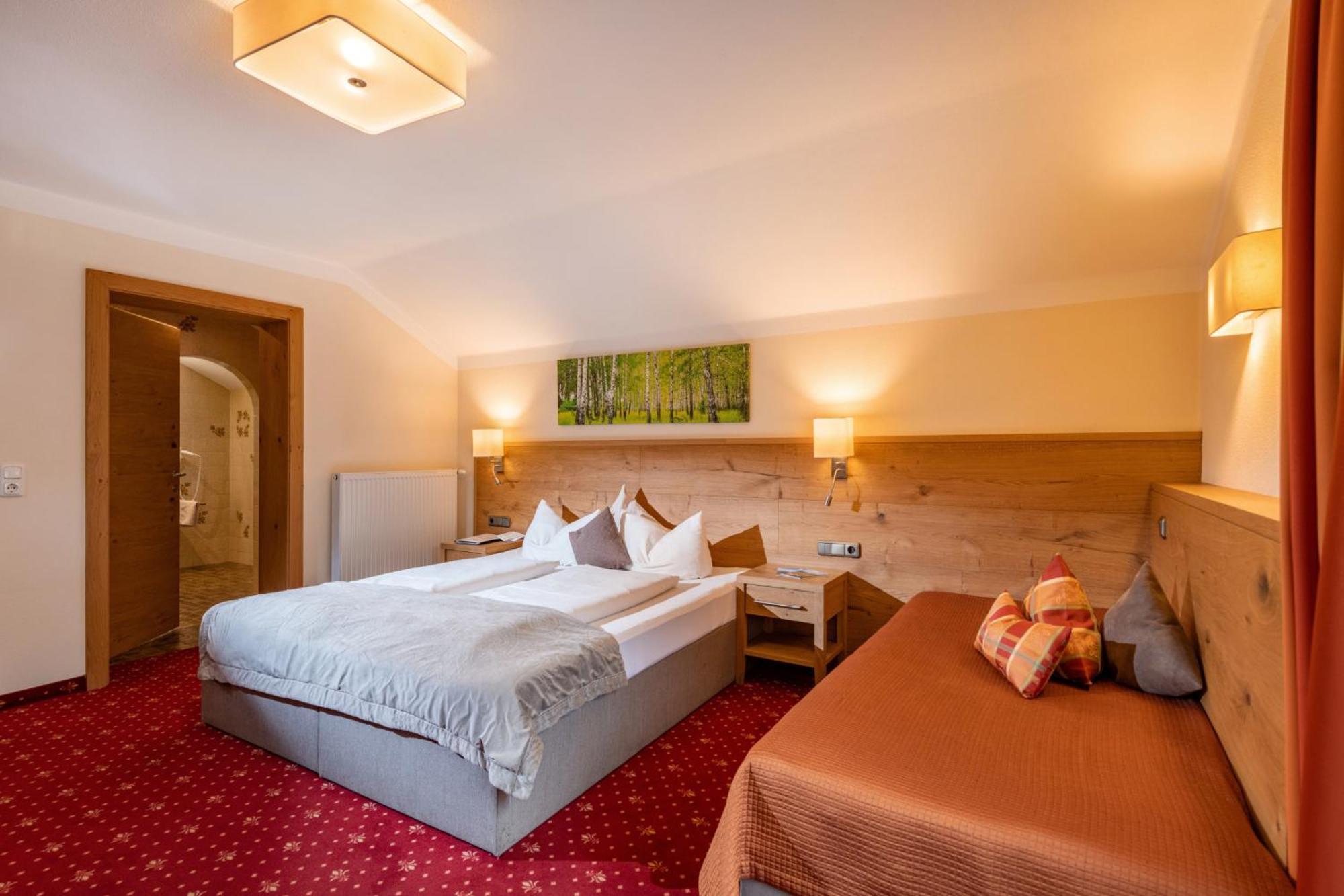 Hotel Garni Birkenhof Mayrhofen Eksteriør billede