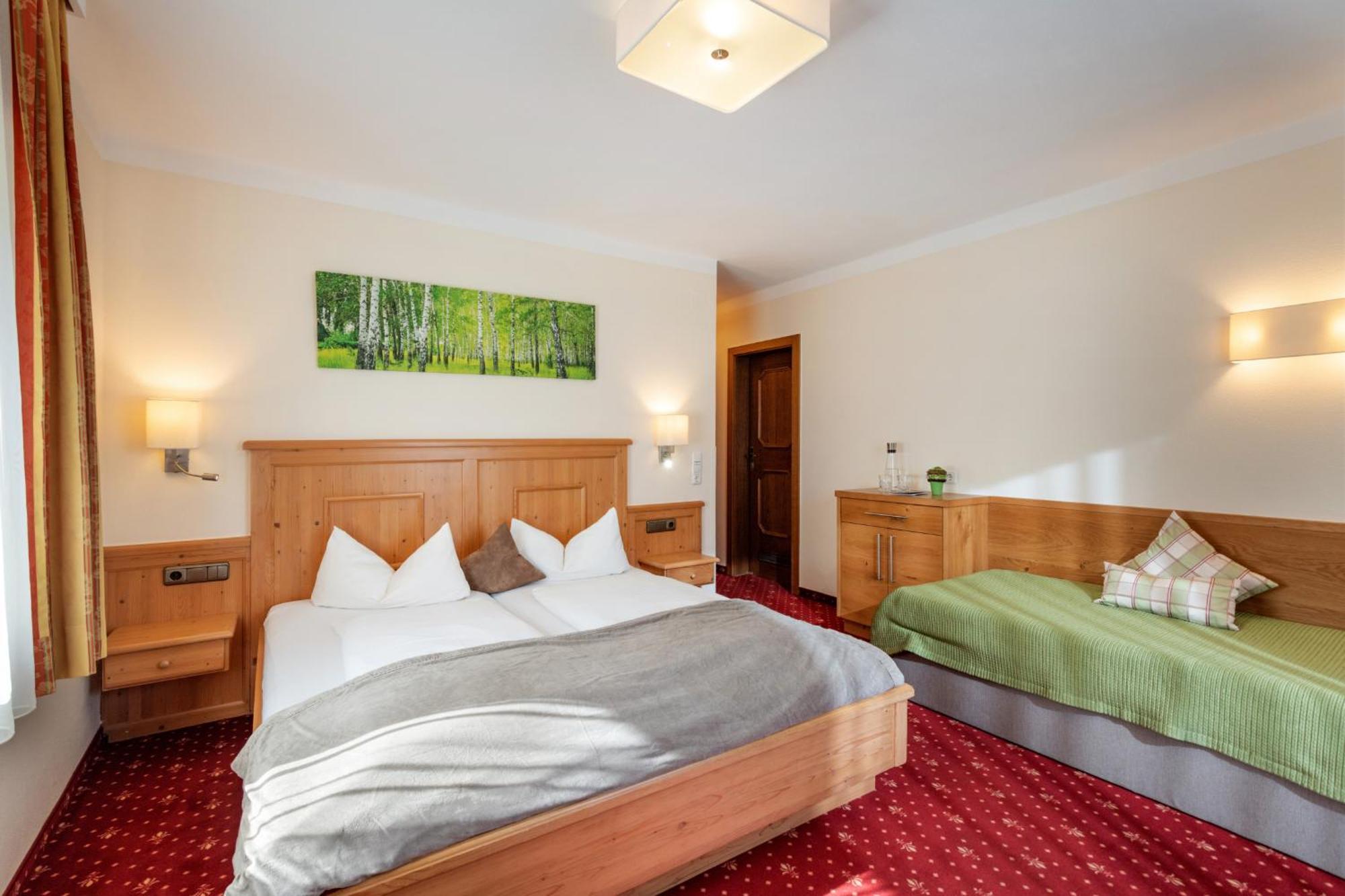 Hotel Garni Birkenhof Mayrhofen Eksteriør billede