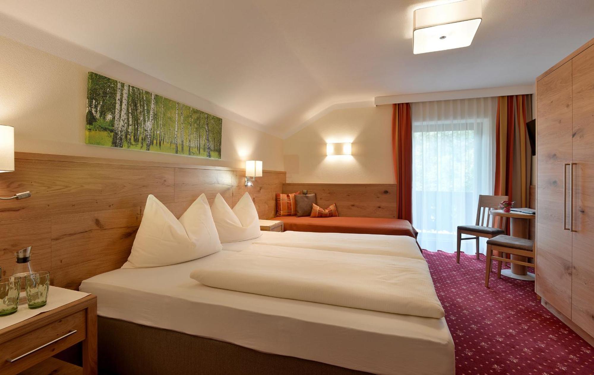 Hotel Garni Birkenhof Mayrhofen Eksteriør billede