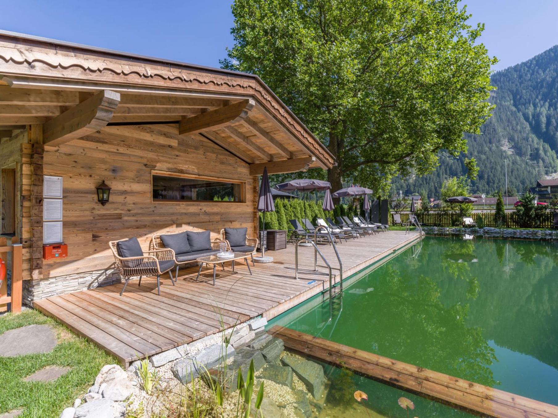 Hotel Garni Birkenhof Mayrhofen Eksteriør billede