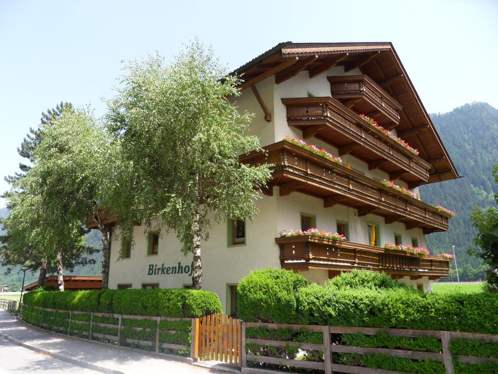Hotel Garni Birkenhof Mayrhofen Eksteriør billede