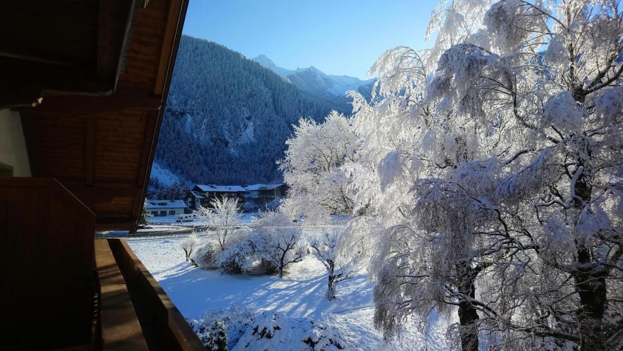 Hotel Garni Birkenhof Mayrhofen Eksteriør billede