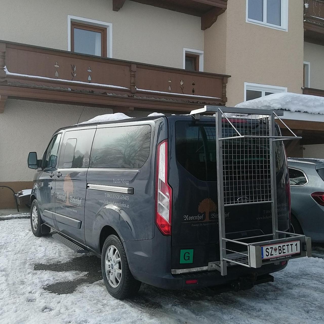 Hotel Garni Birkenhof Mayrhofen Eksteriør billede